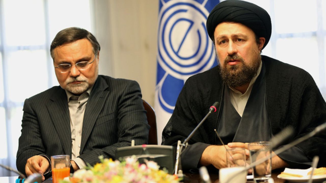 انتقاد سید حسن خمینی از افراطی‌گری/ بیایید با یکدیگر صحبت کنیم