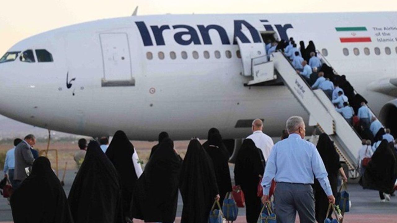 انجام پروازهای حج تمتع اردبیل از فرودگاه تبریز