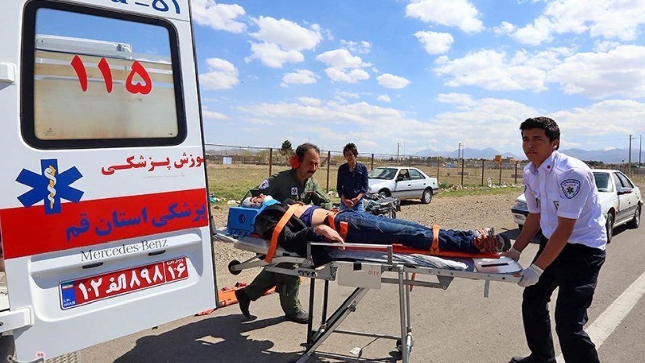 فوت 52 و مصدومیت 1606 نفر در یک هفته گذشته
