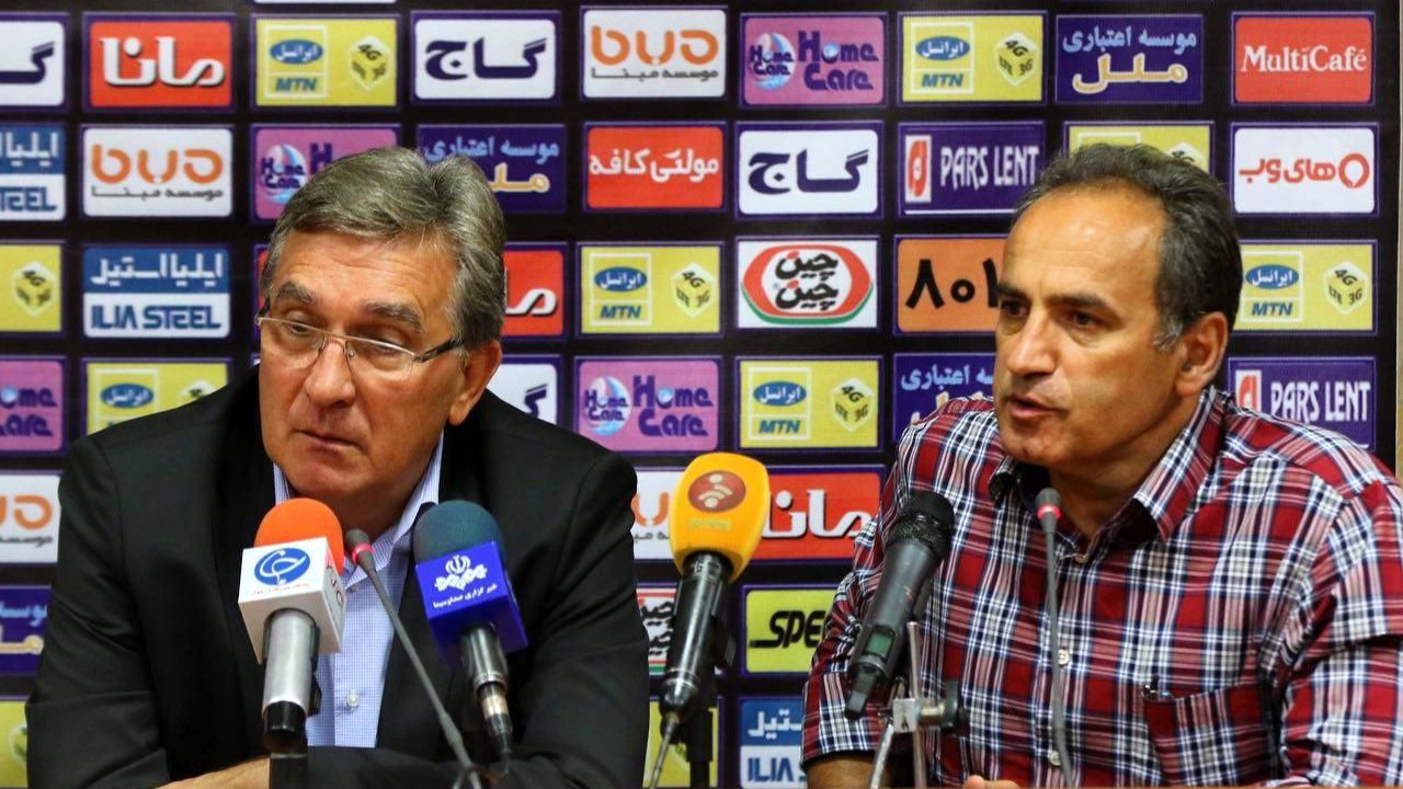 برانکو به نشست خبری نرسید