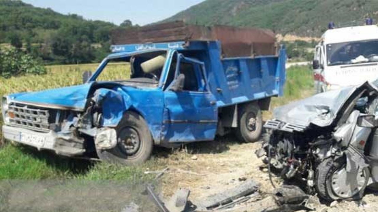 تصادف در بجنورد 17 کشته و زخمی بر جای گذاشت