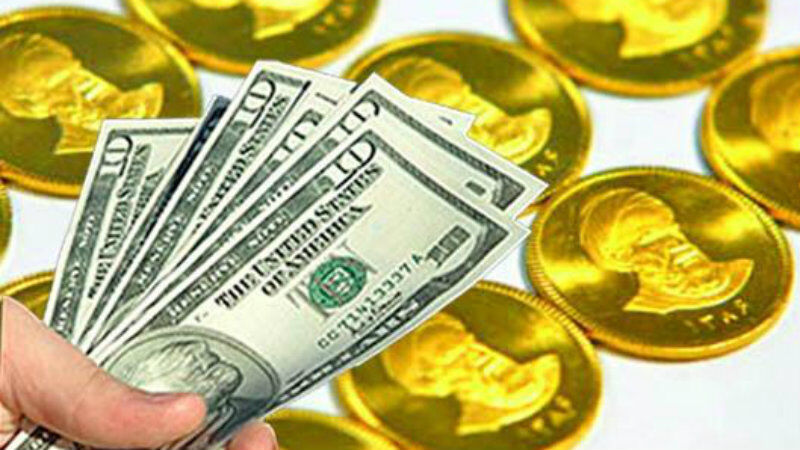 قیمت سکه و ارز در آخرین روز کاری هفته
