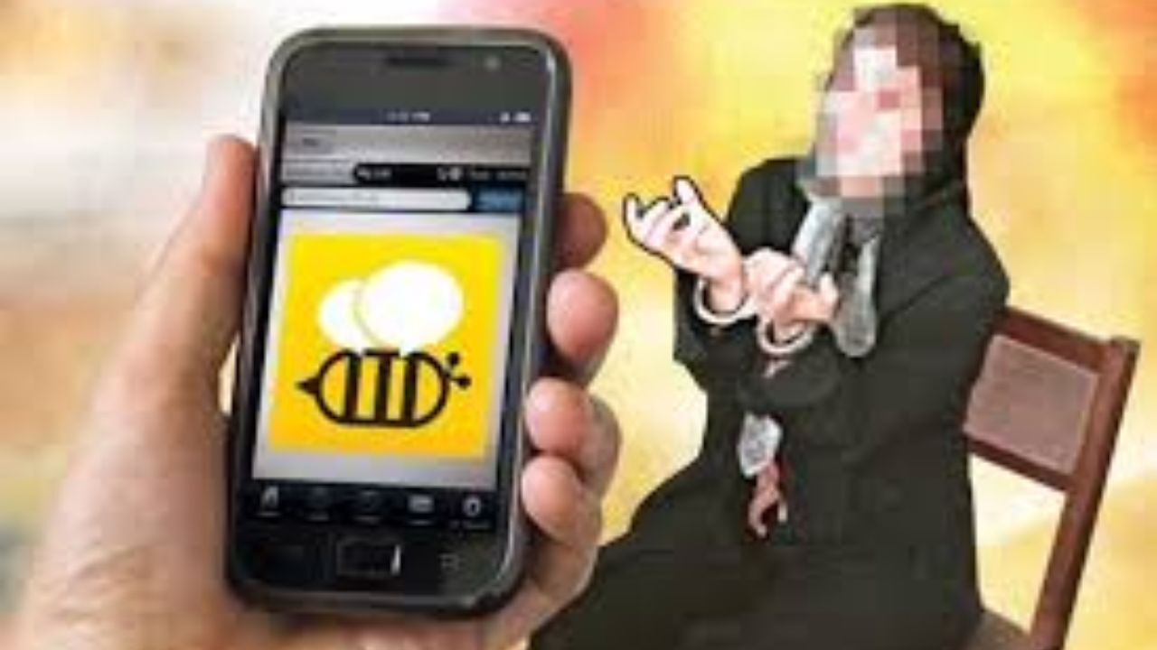 کلاهبرداری اینترنتی یک خانم با استفاده از گوشی همسر خود