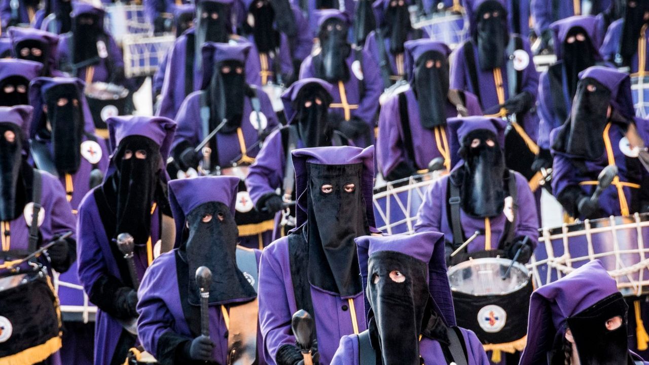 عکس روز نشنال جئوگرافیک، دعای مقدس