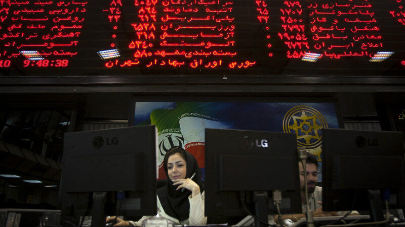 شاخص بورس 567 واحد اُفت کرد