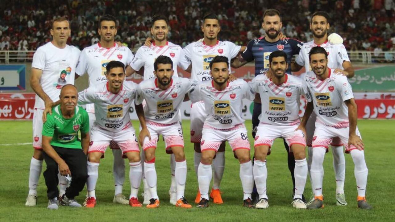 پرسپولیس سفید‌پوش شد+ عکس