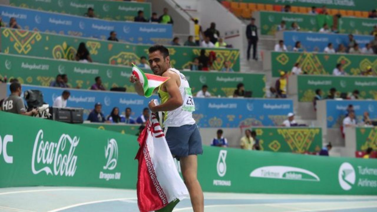 کیهانی قهرمان دوی 3 هزار متربامانع شد