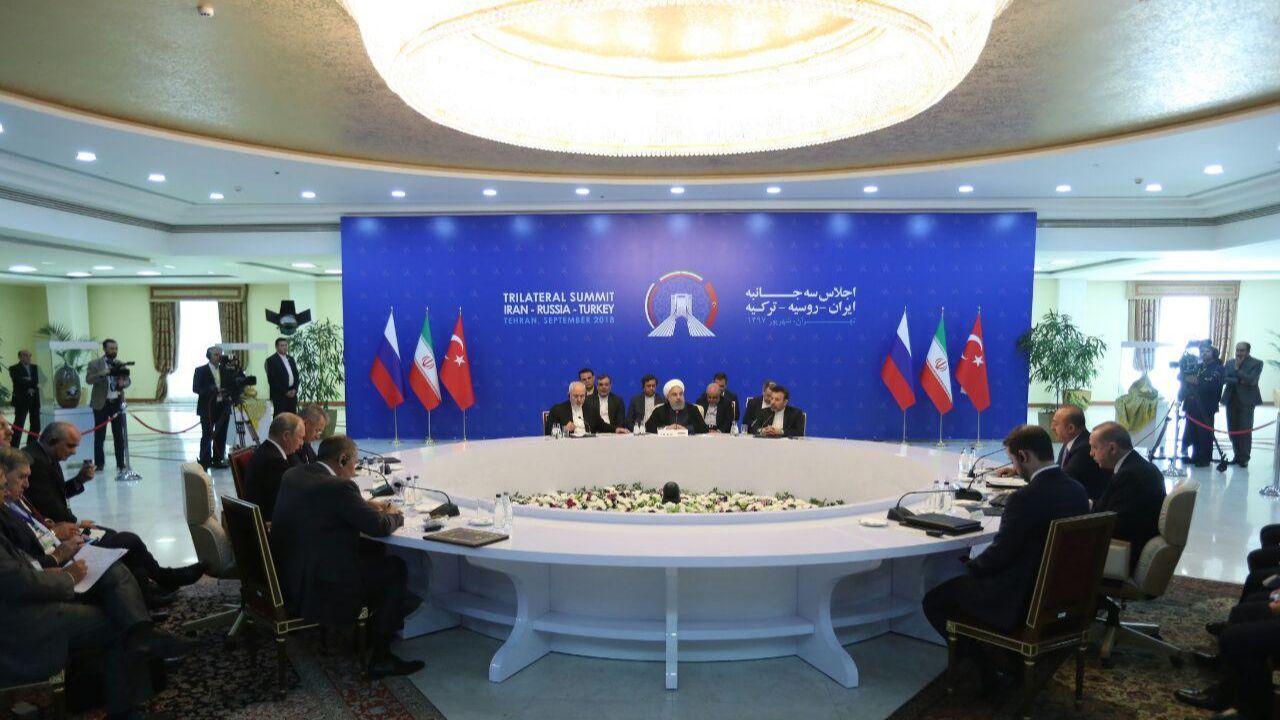 تاکید ایران، روسیه و ترکیه بر نابودی نهایی گروه‌های تروریستی در سوریه