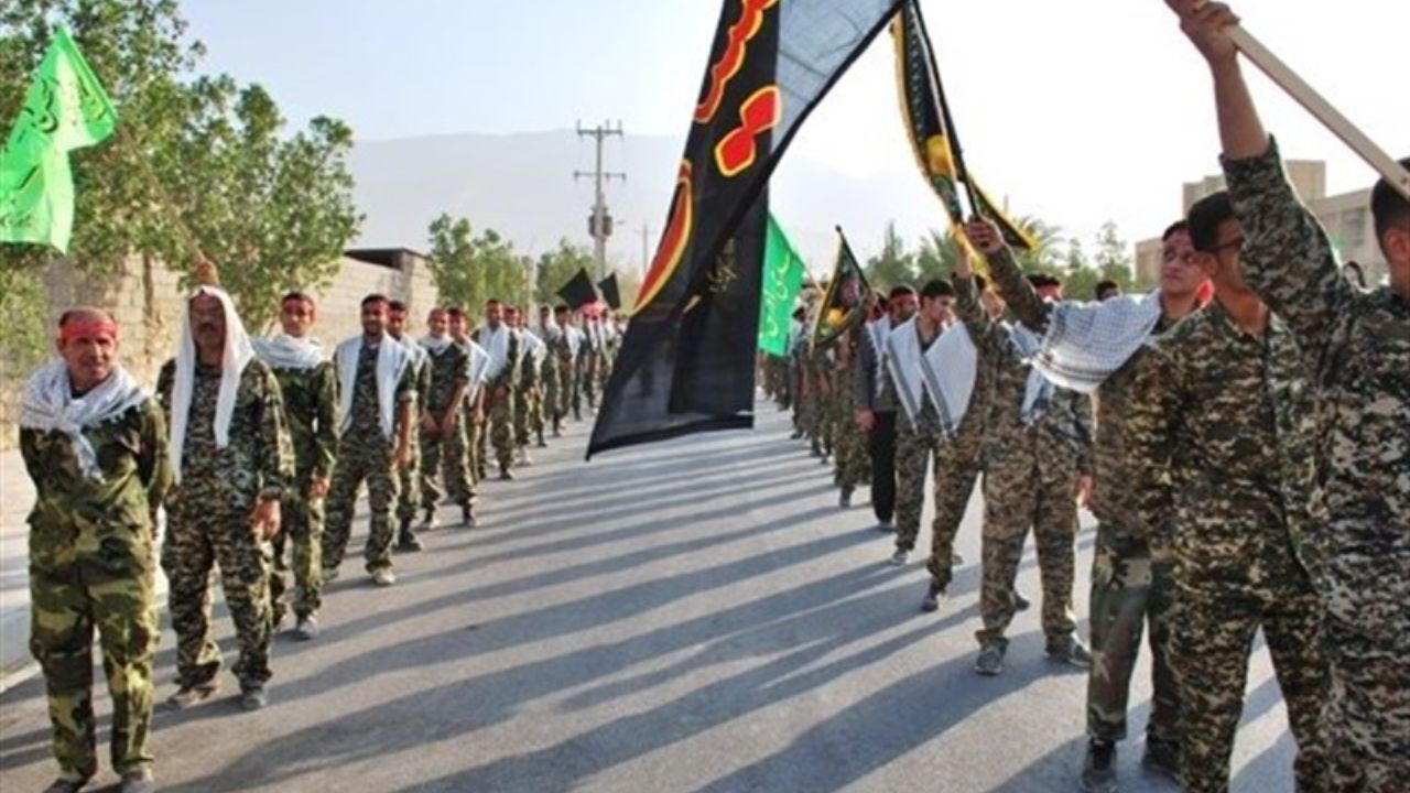 رزمایش سپاهیان محمد رسول الله(ص) در  شهرستان دشتی برگزار شد