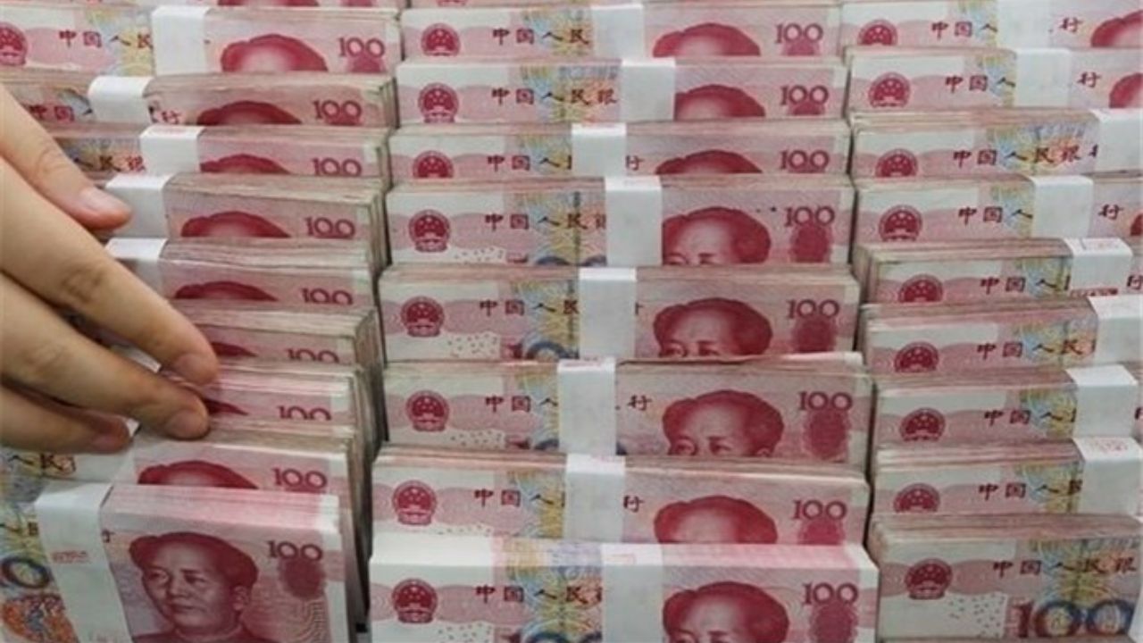 ذخیره ارزی چین کاهش یافت