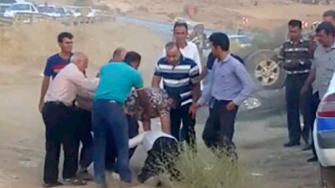 دستگیری همراهان هتاک راننده لندکروز جاده شیراز