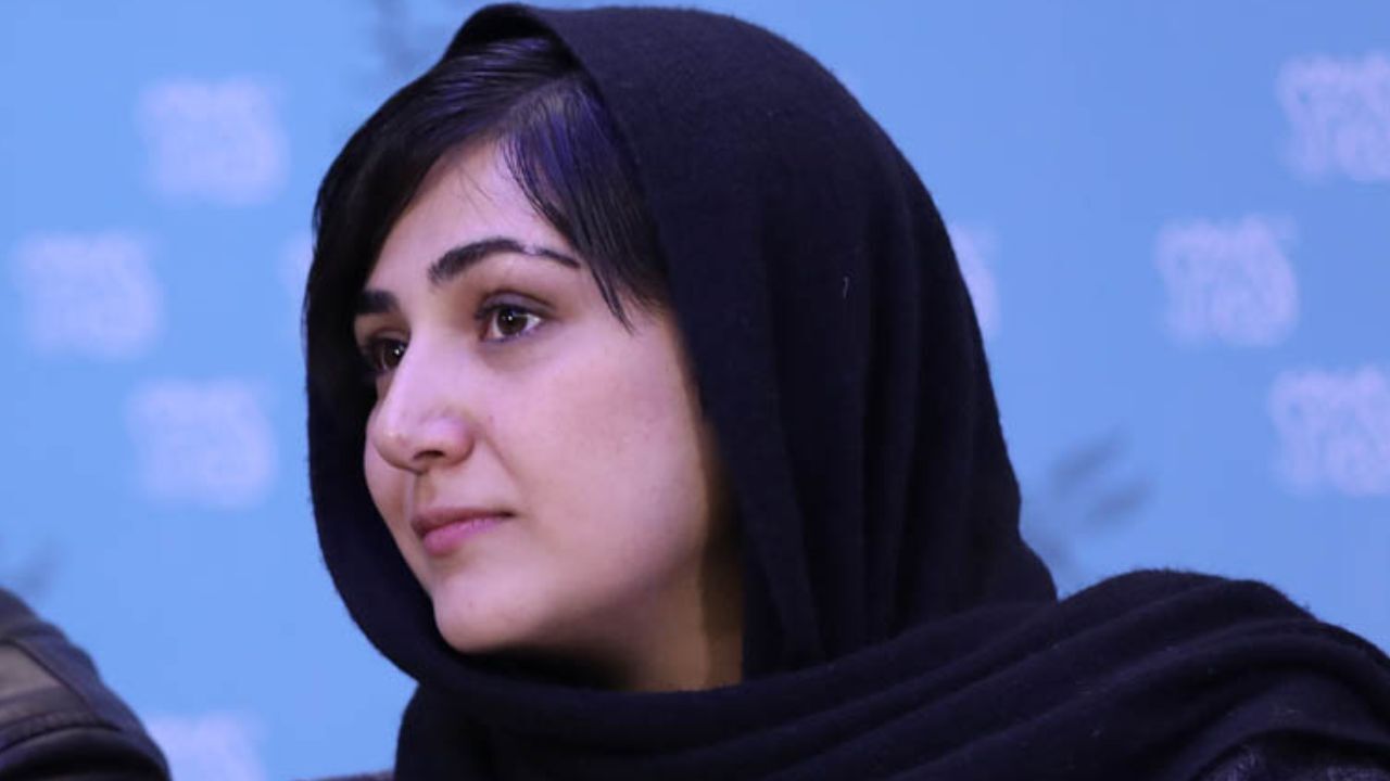 «عرق سرد» باران کوثری+عکس