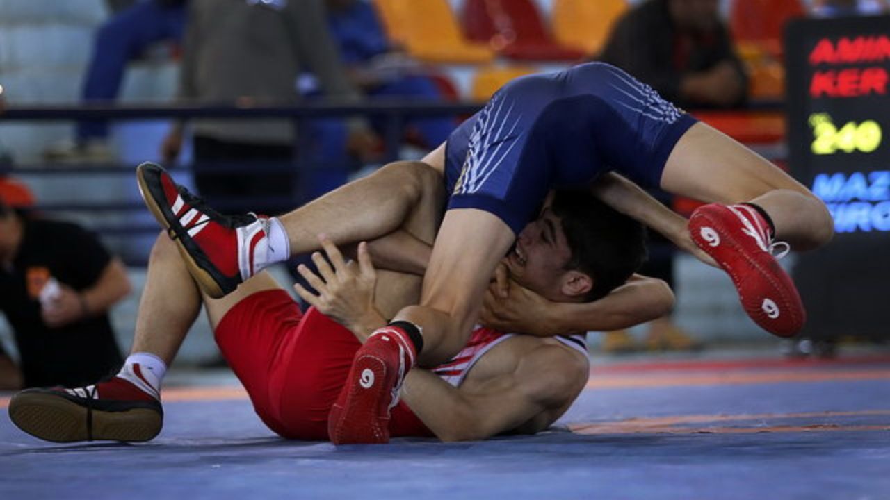 تیم ملی کشتی فرنگی جوانان ایران قهرمان جهان شد