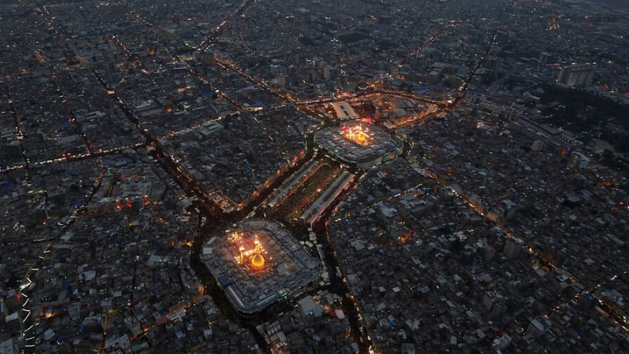 عکس روز اینستاگرام، بین‌الحرمین