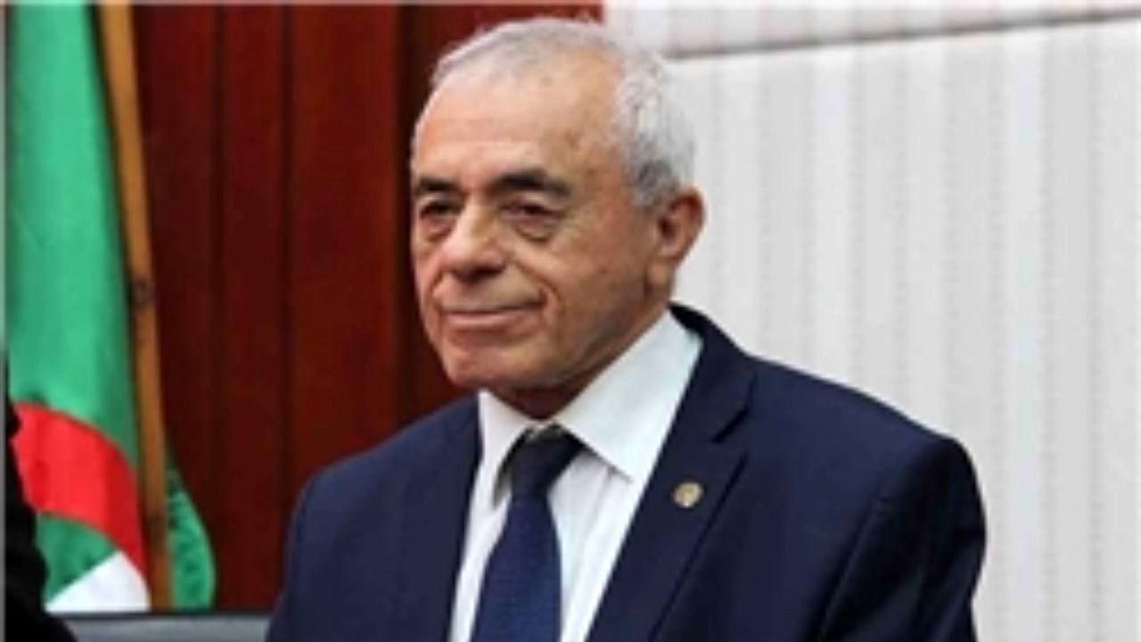 رئیس پارلمان الجزایر استعفا داد