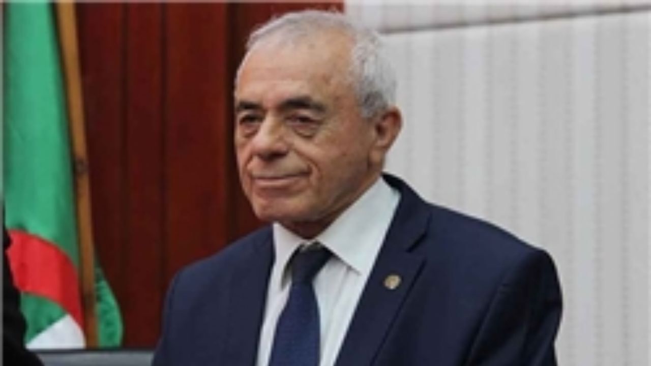 رئیس پارلمان الجزایر استعفا داد