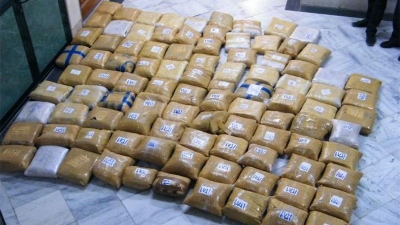 کشف بیش از 1202 کیلوگرم مواد مخدر