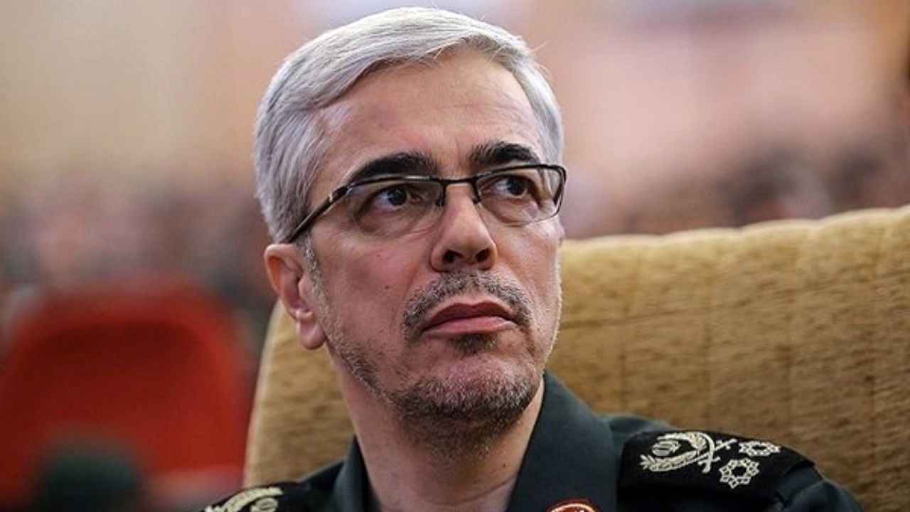 پست اینستاگرامی سرلشکر باقری بدنبال حمله به مقر تروریستها