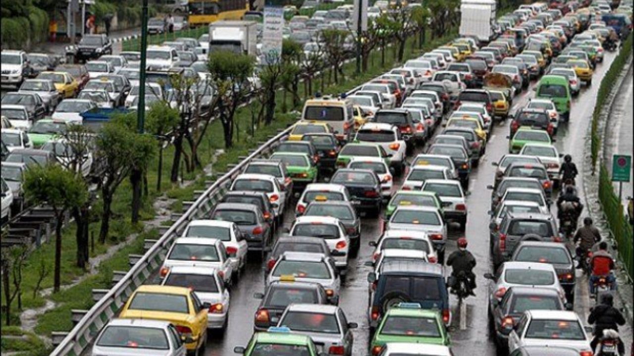 افزایش 4 برابری «ترافیک» محورهای کرمانشاه