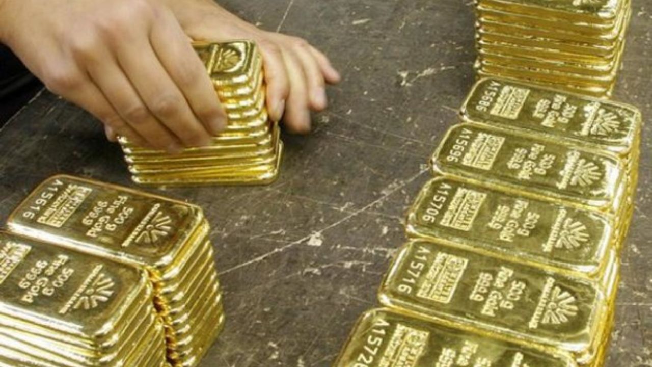 35 کیلو شمش طلای قاچاق توقیف شد