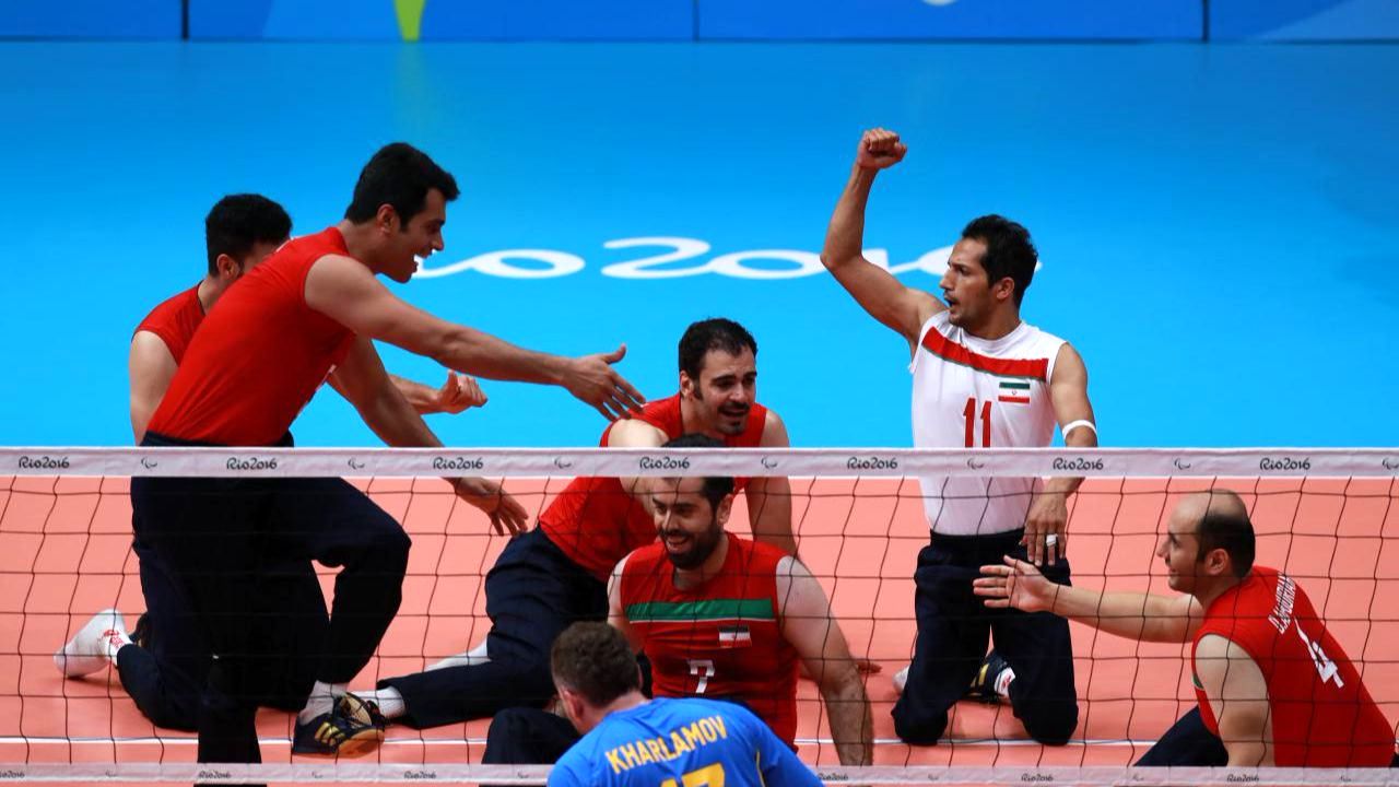 مردان والیبال نشسته برابر کره جنوبی به پیروزی رسیدند