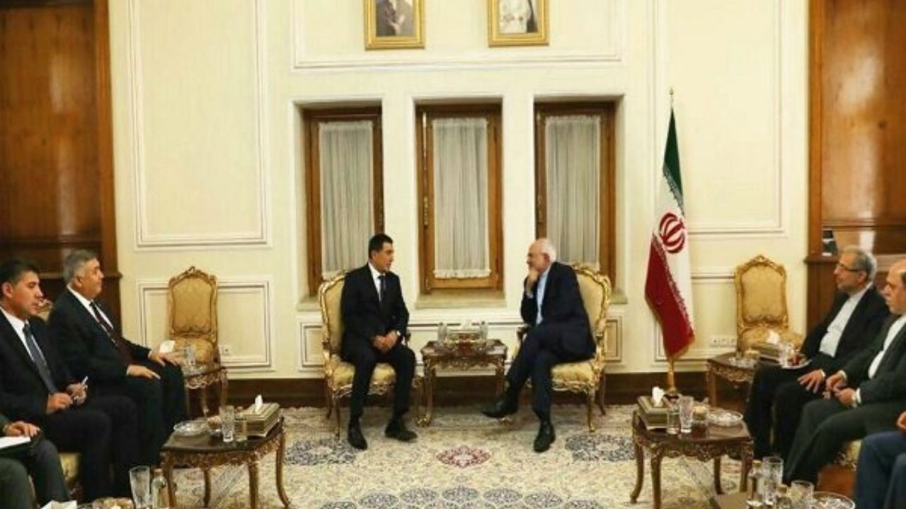 رئیس موسسه استراتژیک ازبکستان با ظریف دیدار کرد
