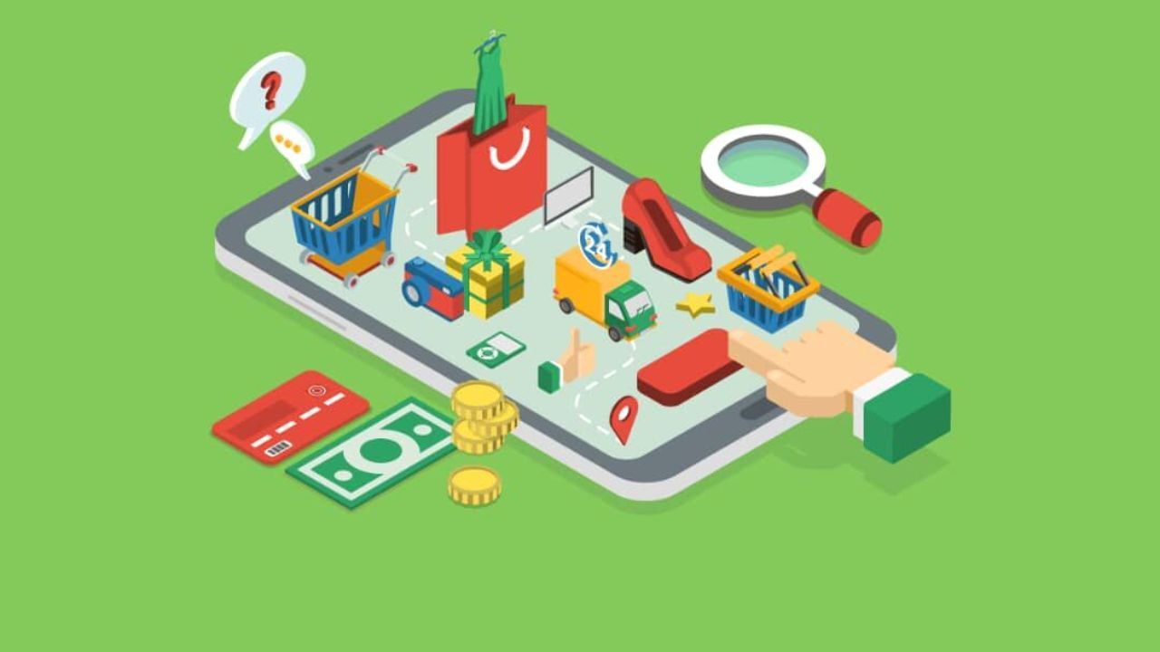 کدام شبکه اجتماعی بیشترین سهم را در فروش کسب و کارهای آنلاین دارد؟
