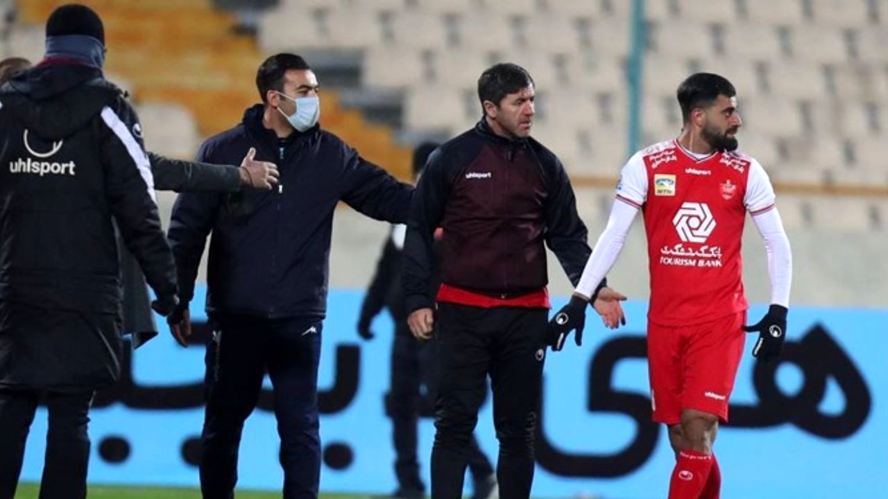 شکایت رسمی استقلال از مدافع پرسپولیس