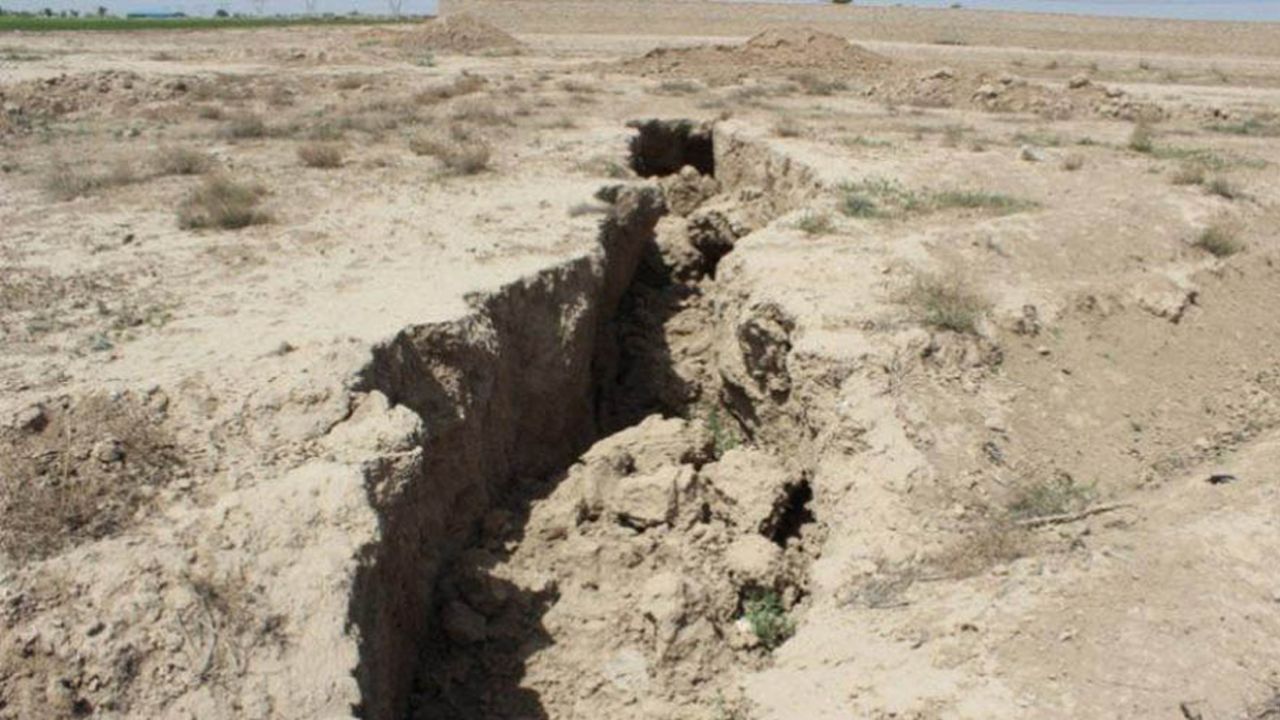جدید‌ترین برآورد‌ها از فرونشست زمین در استان تهران