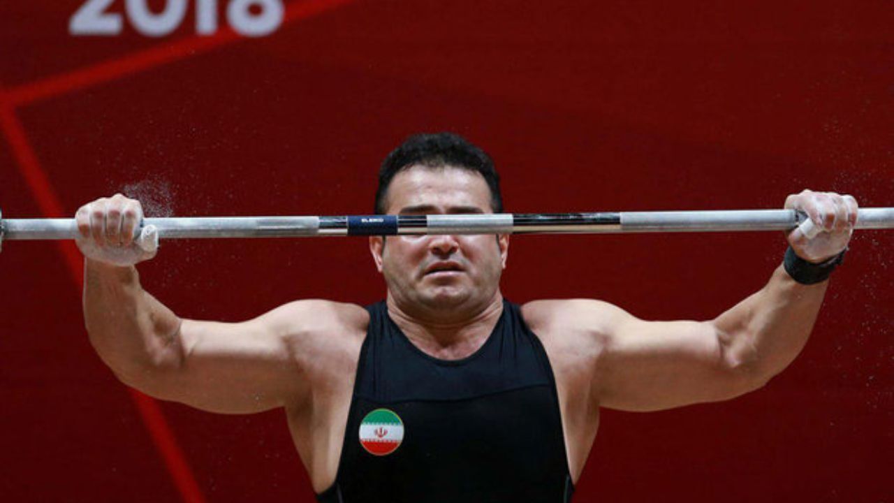 سهراب مرادی برای مسابقات جهانی آماده می‌شود