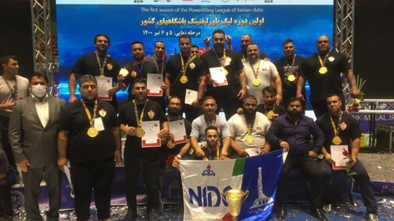 درخواست تیم حفاری برای واکسینه‌شدن پیش از حضور در لیگ جهانی پاورلیفتینگ