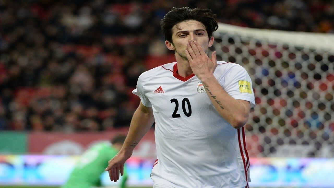«سردار آزمون» مصدوم شد