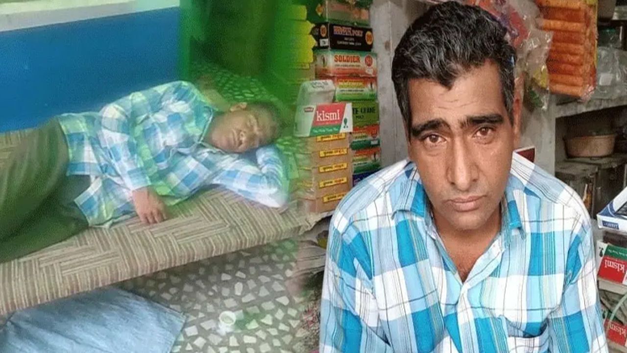 دور دنیا| مردی که 25 روز در ماه می‌خوابد!