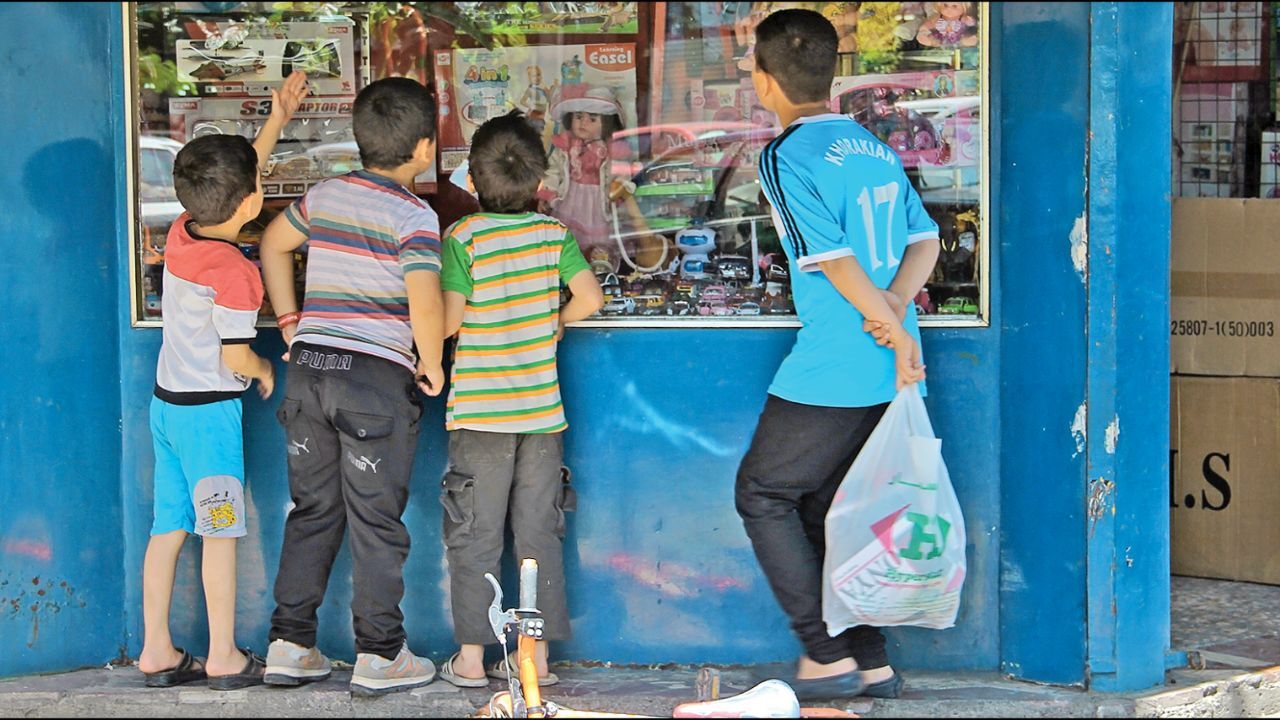 داستان غم‌انگیز اسباب بازی‌ها