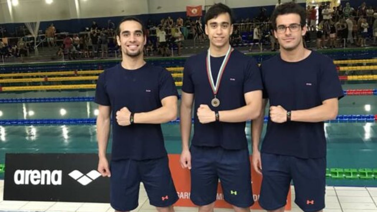 تجلیل از دارنده سهمیه B شنا/ پرداخت 9 ماه پاداش کمیته به افقری و مربی‌اش