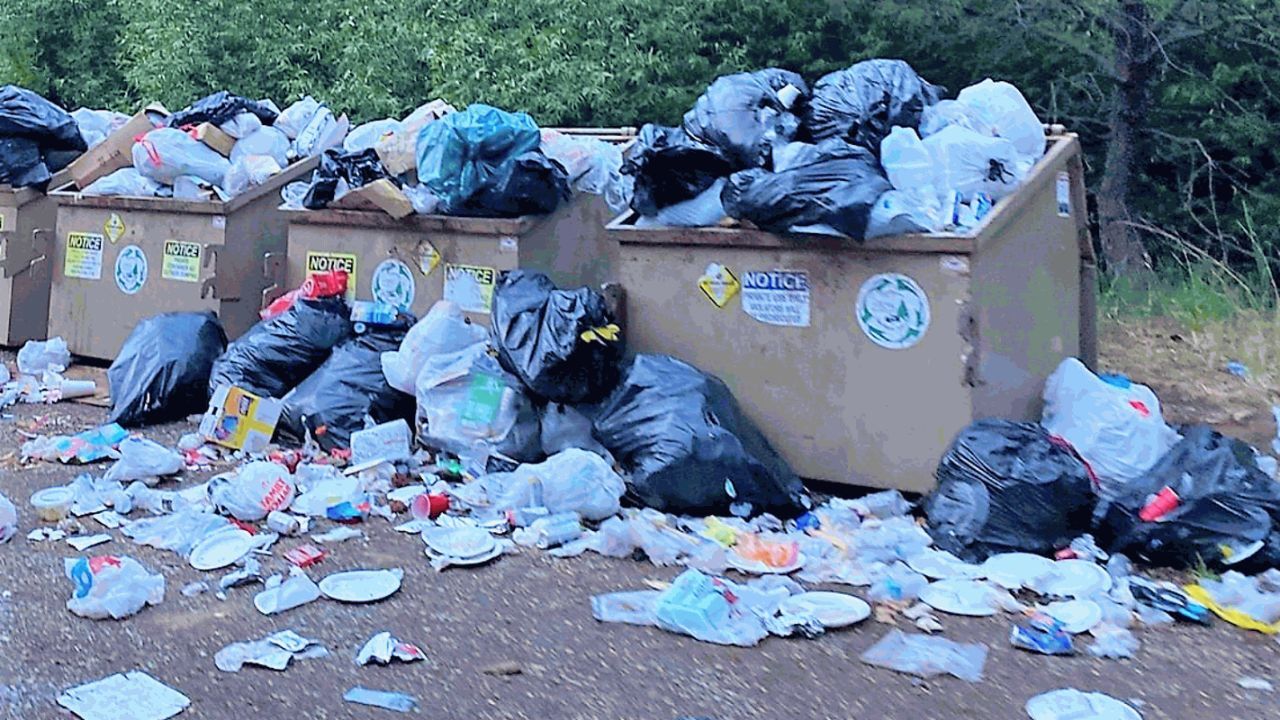 غم پلاستیک بر شانه‌های جهان سنگینی می‌کند