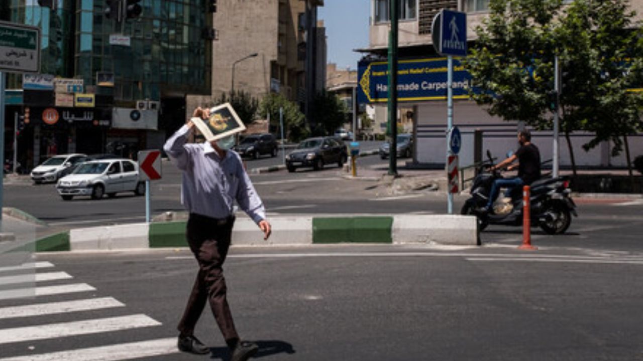 آلودگی پایتخت وارد ششمین روز متوالی شد/ کاهش دمای تهران