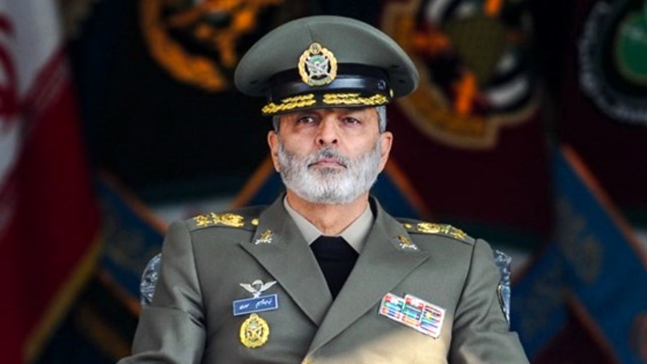 فرمانده کل ارتش از یگانهای نظامی در مرز دوغارون بازدید کرد