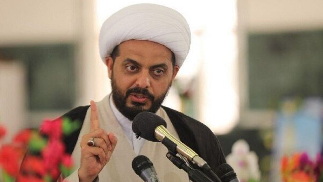 الخزعلی: دولت کاظمی "بازنده‌ترین دولت" در تاریخ عراق است/ آمریکا پشت تحرکات داعش است