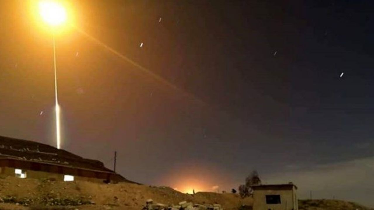 پدافند هوایی سوریه تمامی موشک‌های اسرائیل را ساقط کرد