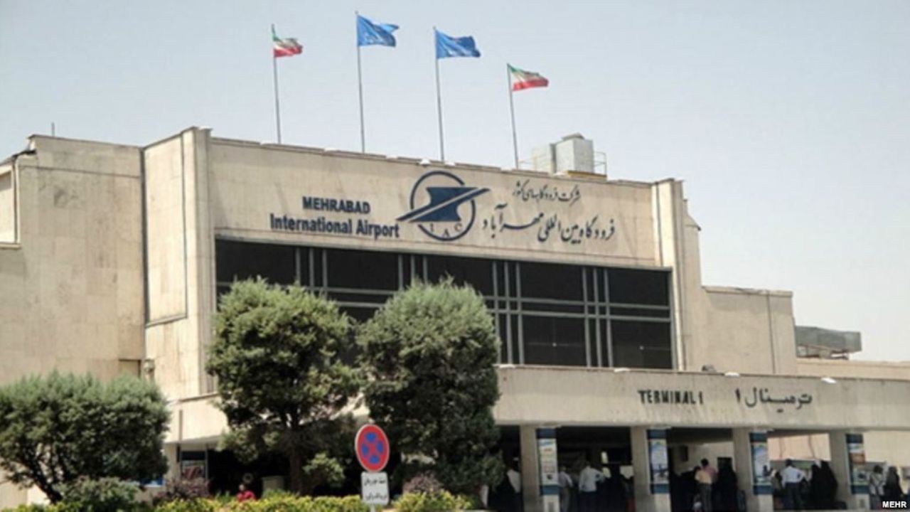 تعطیلی دو ساعته فرودگاه‌های تهران در روز تحلیف
