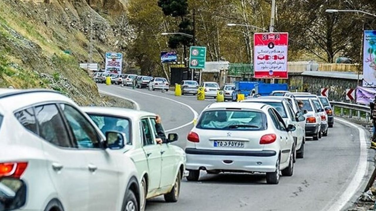 500 هزار نفر در تعطیلات، با خودرو از تهران و البرز خارج شدند