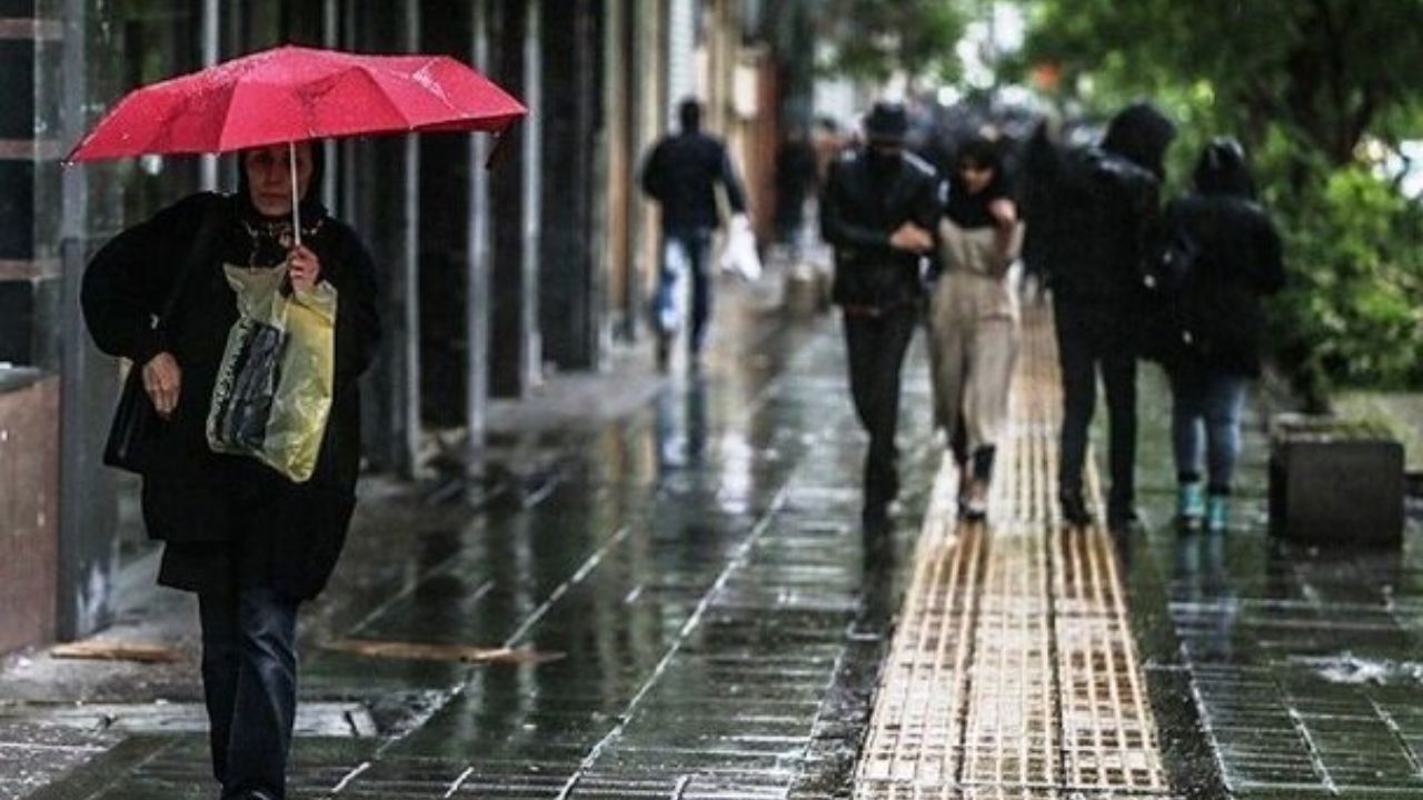 رگبار و رعدوبرق در 19 استان کشور/ افزایش نسبی دما در بیشتر نقاط کشور
