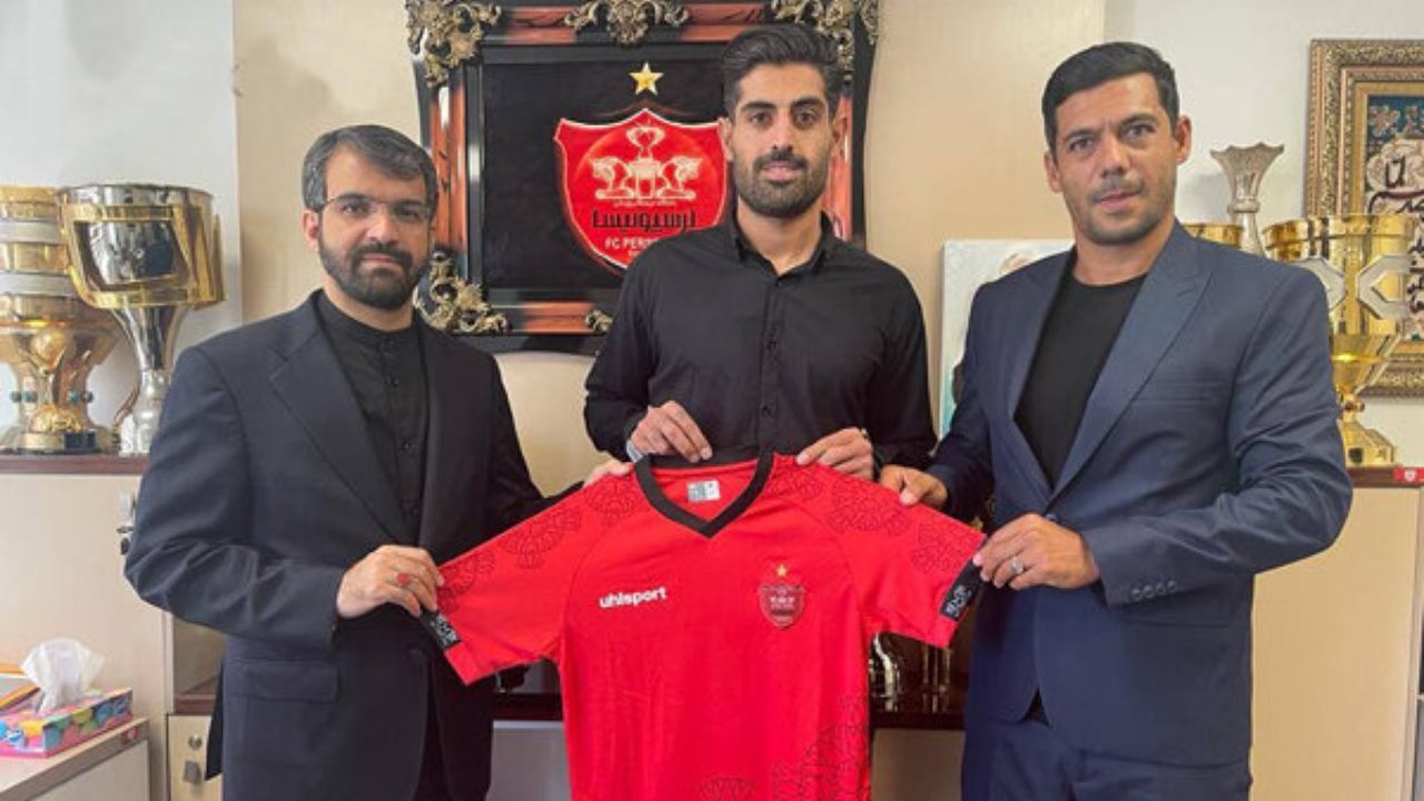 مدافع گل‌گهر سیرجان اولین خرید تابستانی پرسپولیس شد