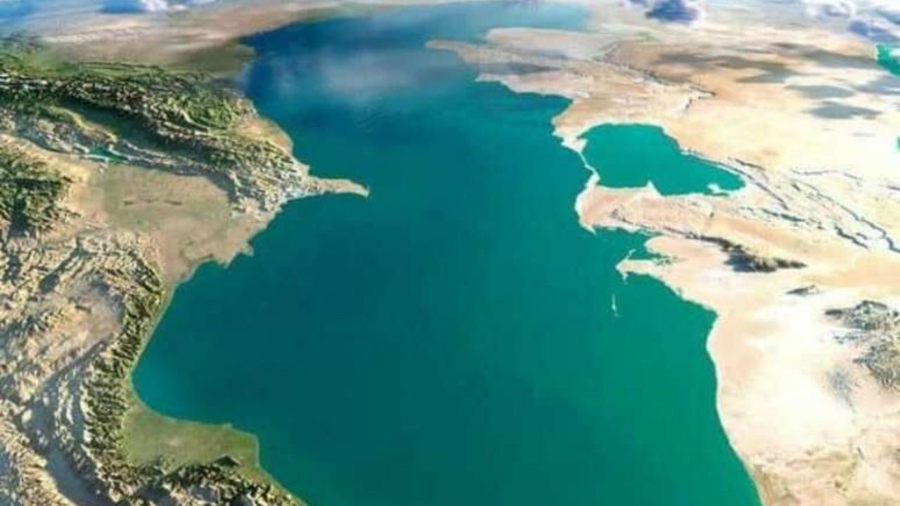 پیامدهای گرمایش جهانی بر دریای کاسپین