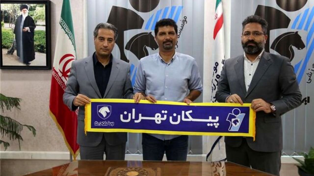 مجتبی حسینی سرمربی پیکان شد