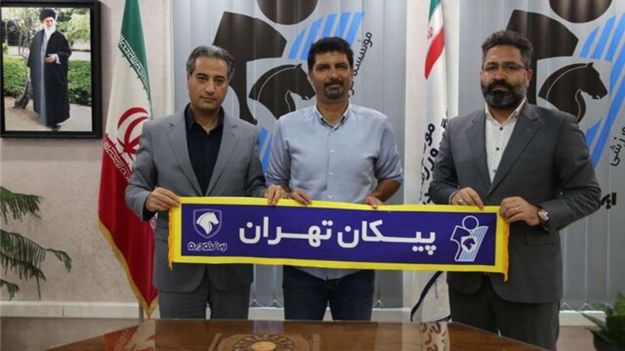 مجتبی حسینی سرمربی پیکان شد