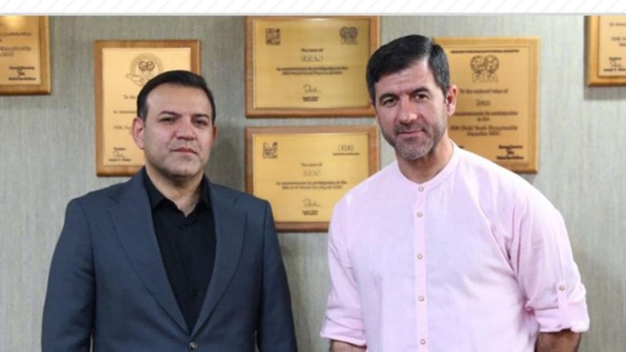 کریم باقری دستیار اسکوچیچ باقی ماند