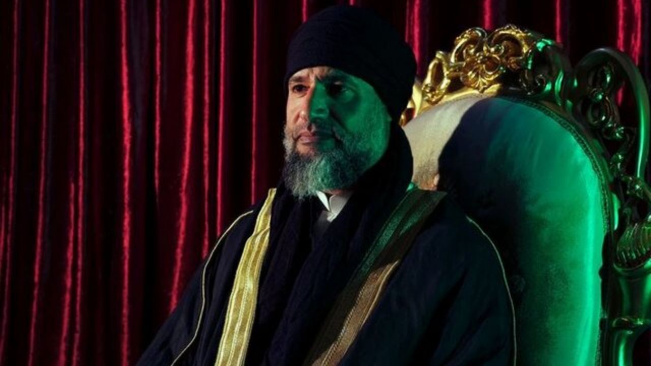 سیف‌الاسلام قذافی در فکر ریاست جمهوری لیبی
