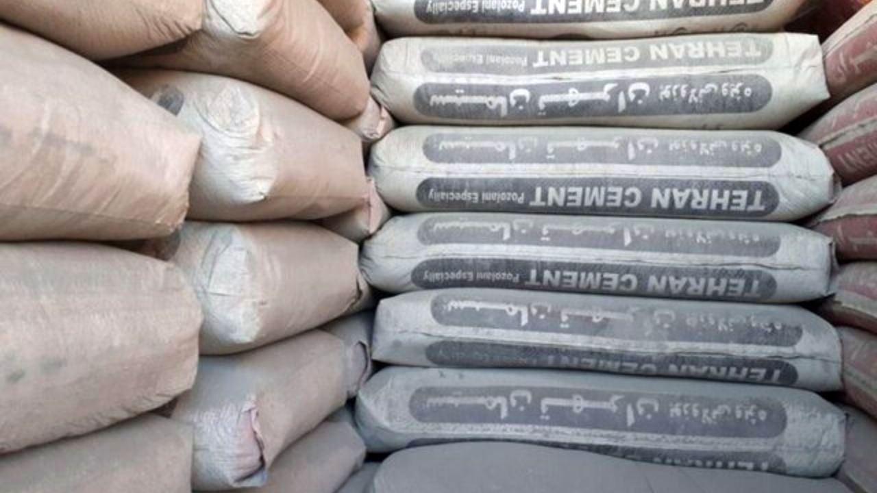 سیمان در بازار کیسه‌ای 40 هزار تومان شد